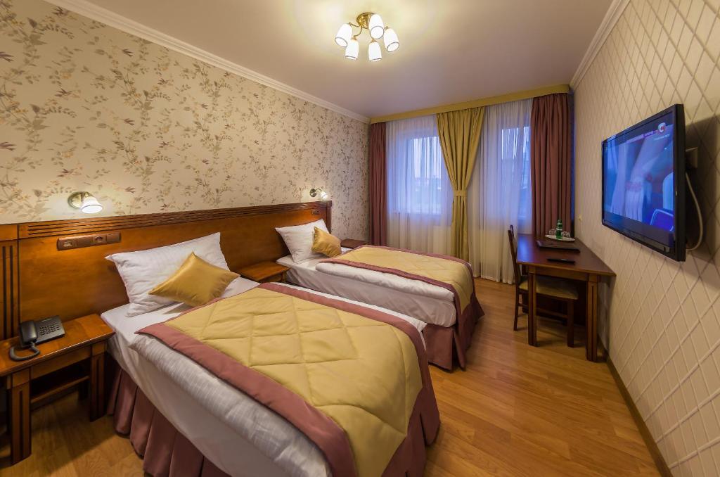 Bystrytsya Lux - Economy Double Or Twin Room