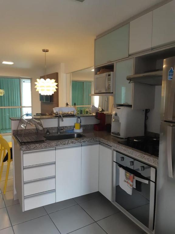  Apartamento na Beira-Mar Fortaleza