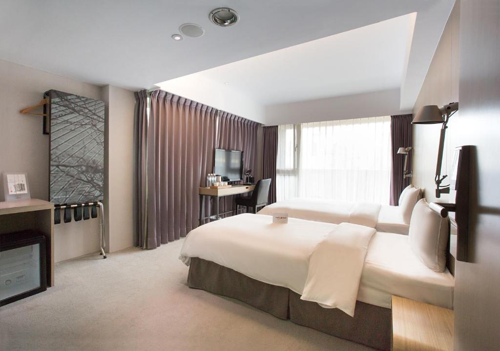 Hotelday Taichung - Superior Twin Room