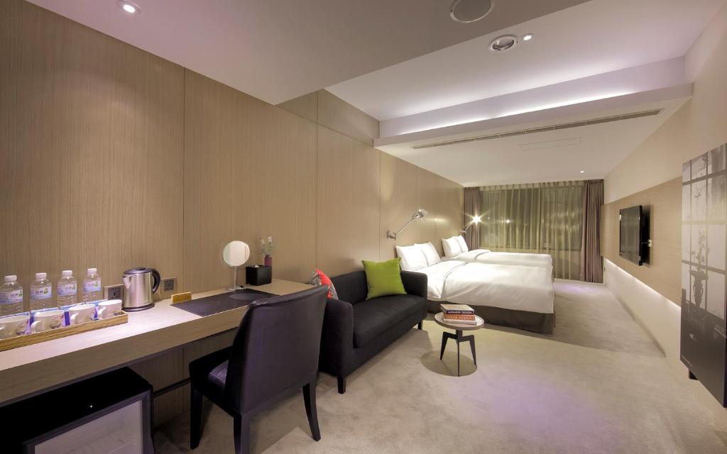Hotelday Taichung - Deluxe Vierfachraum