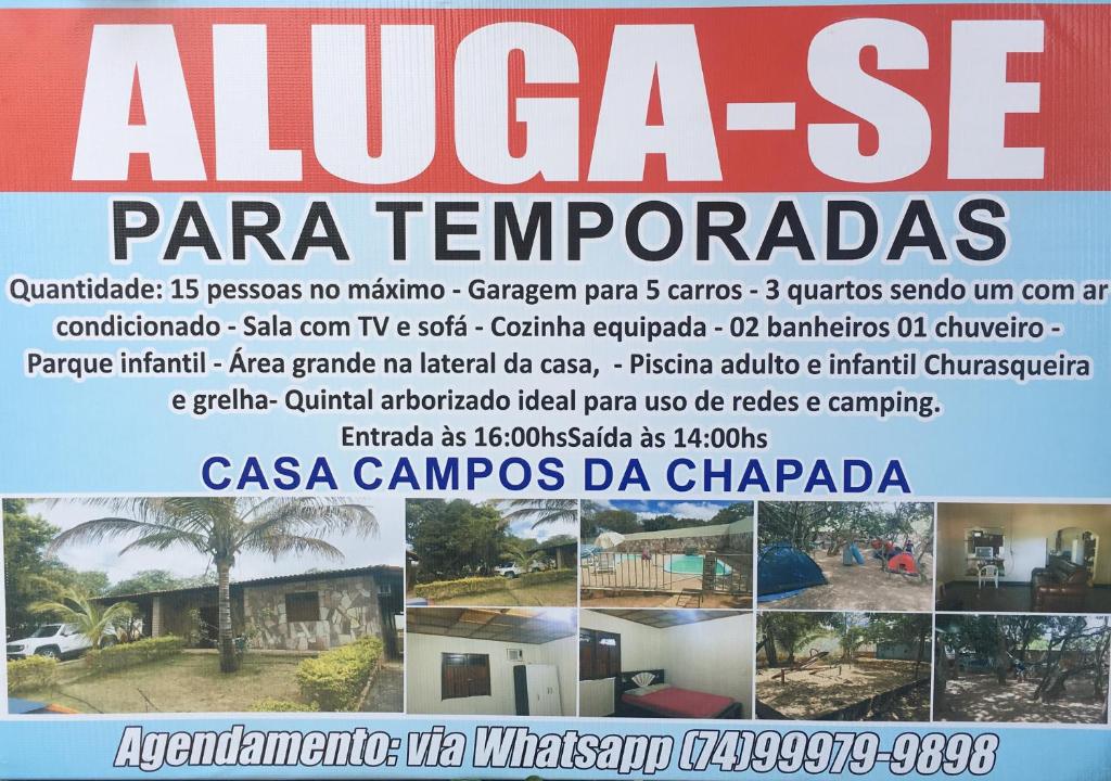  Casa Campos da chapada