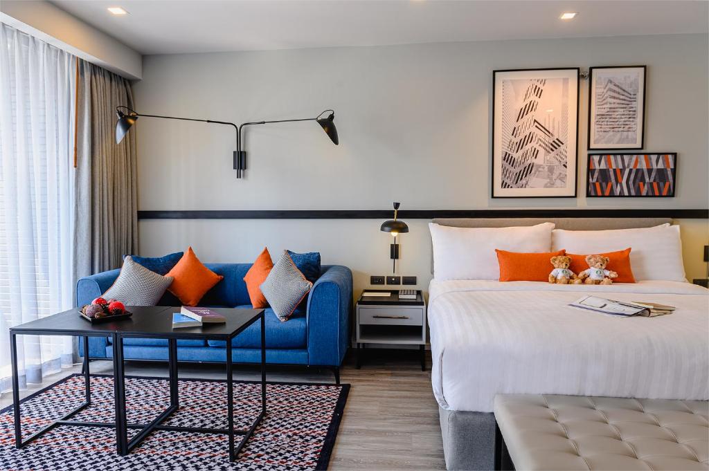 Oakwood Residence Sukhumvit Thonglor Bangkok - Resim 26