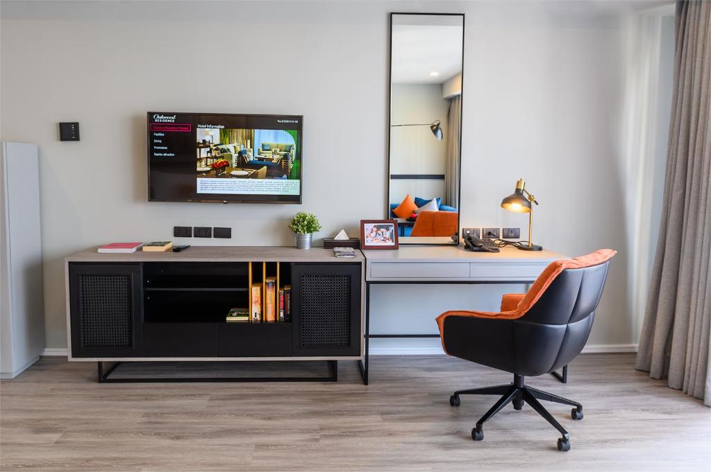 Oakwood Residence Sukhumvit Thonglor Bangkok - Resim 16