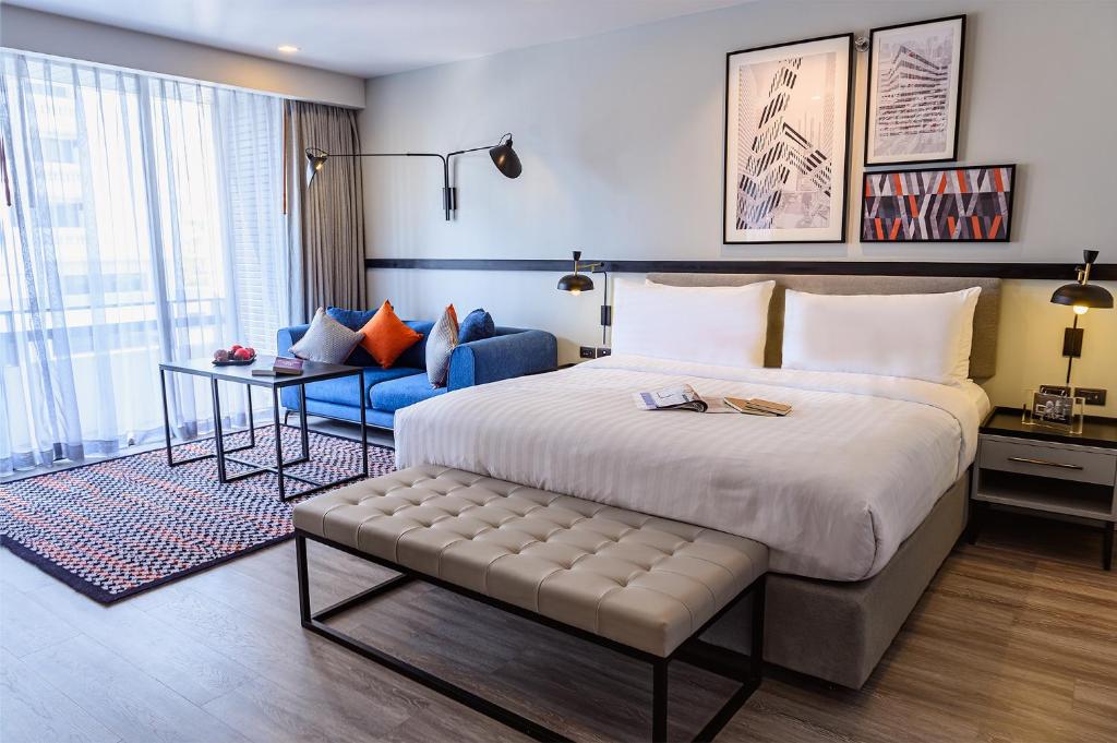 Oakwood Residence Sukhumvit Thonglor Bangkok - Studio Deluxe