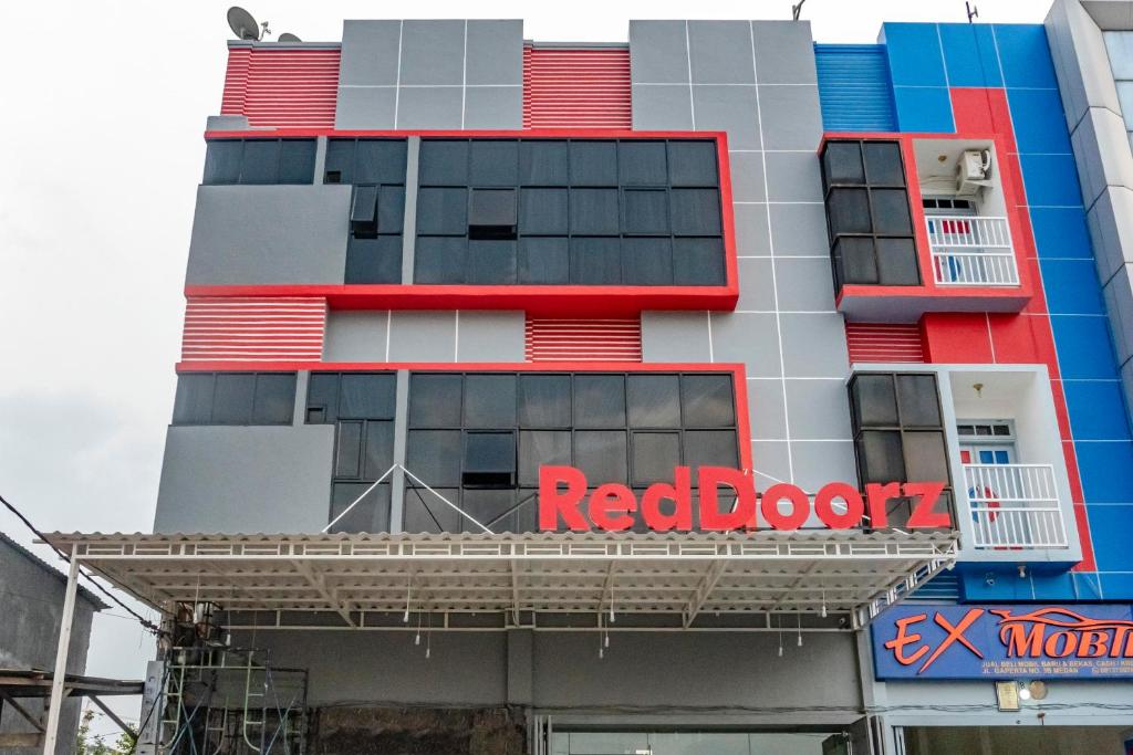 Budova, kde se penzion nachází