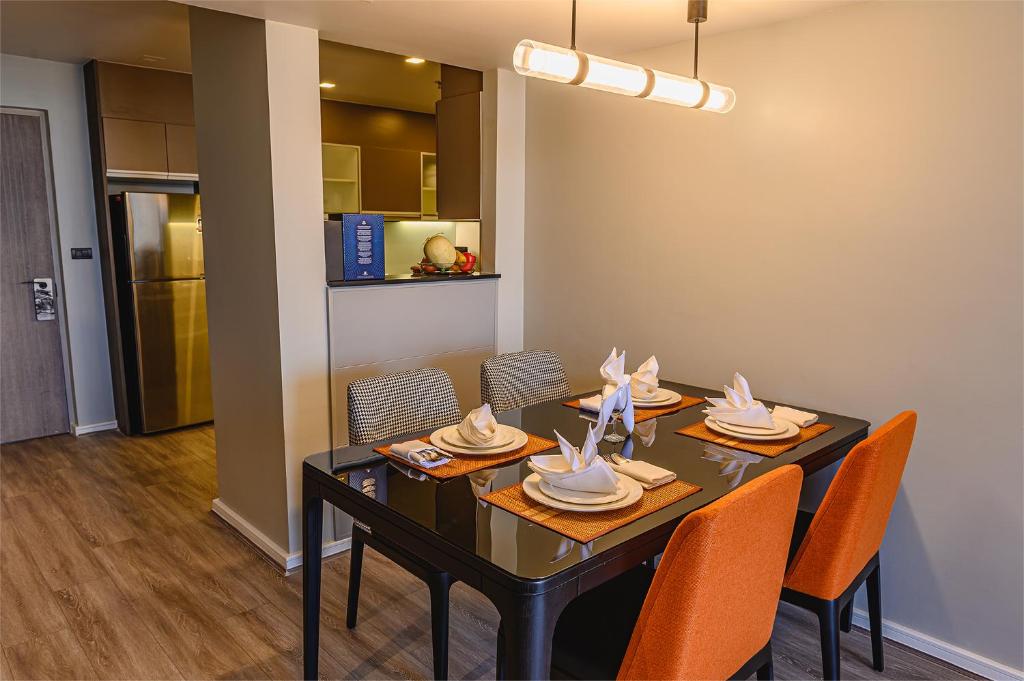 Oakwood Residence Sukhumvit Thonglor Bangkok - Resim 40