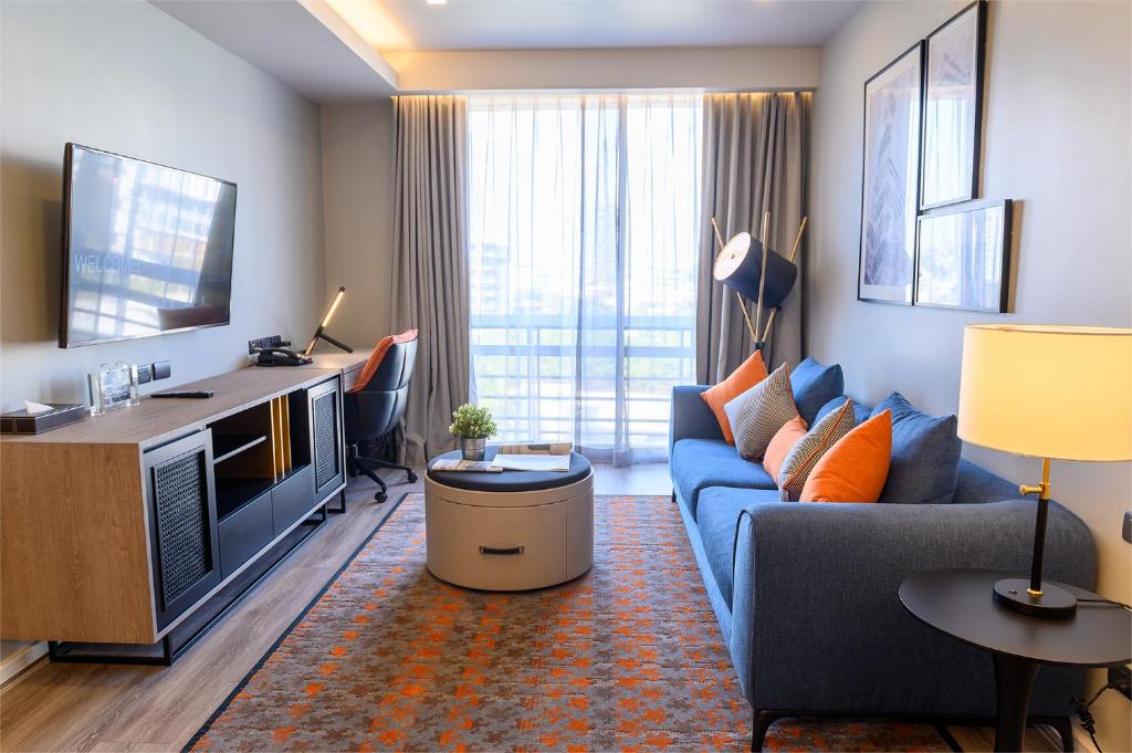 Oakwood Residence Sukhumvit Thonglor Bangkok - Resim 41