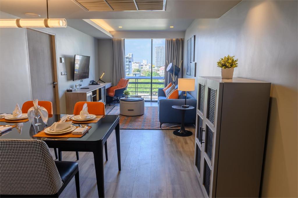 Oakwood Residence Sukhumvit Thonglor Bangkok - One-Bedroom Deluxe