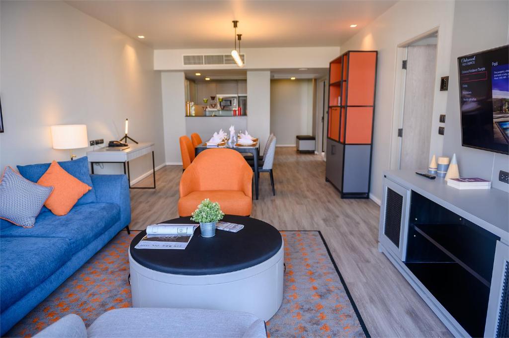 Oakwood Residence Sukhumvit Thonglor Bangkok - 