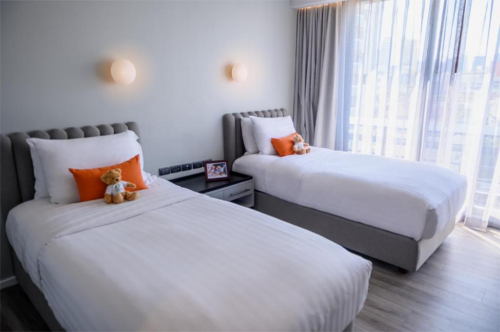 Oakwood Residence Sukhumvit Thonglor Bangkok - 