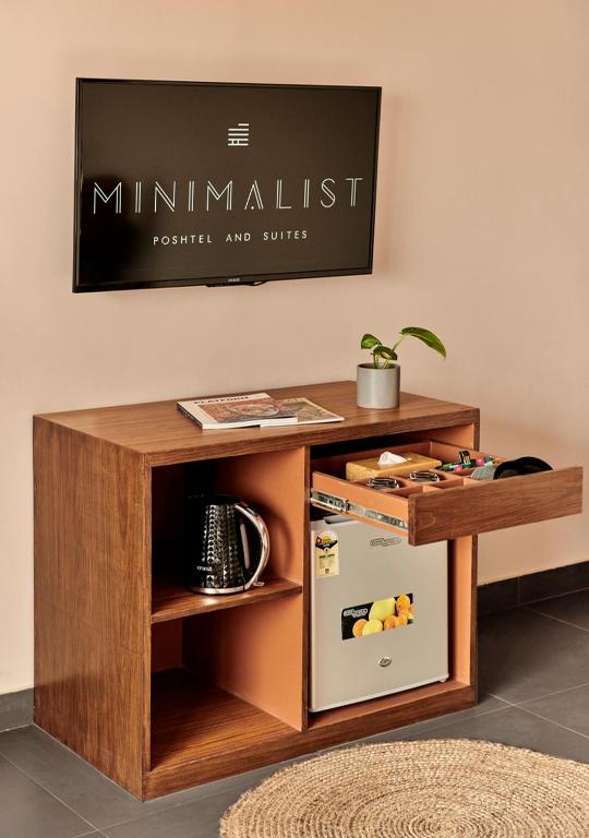Fotografie z fotogalerie ubytování Minimalist Poshtel & Suites v Novém Dillí