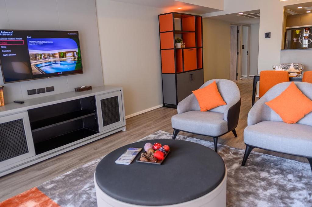 Oakwood Residence Sukhumvit Thonglor Bangkok - Resim 28