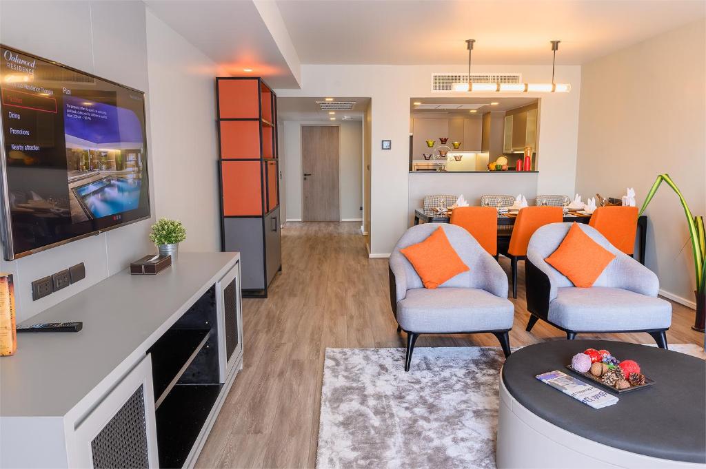 Oakwood Residence Sukhumvit Thonglor Bangkok - Resim 19