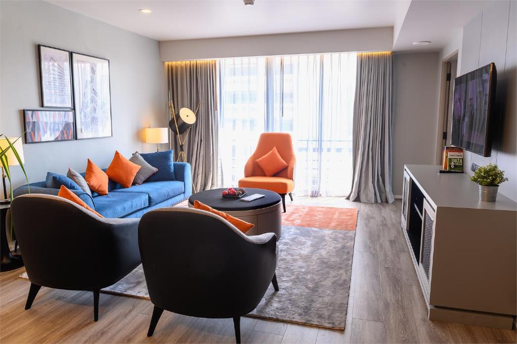 Oakwood Residence Sukhumvit Thonglor Bangkok - 