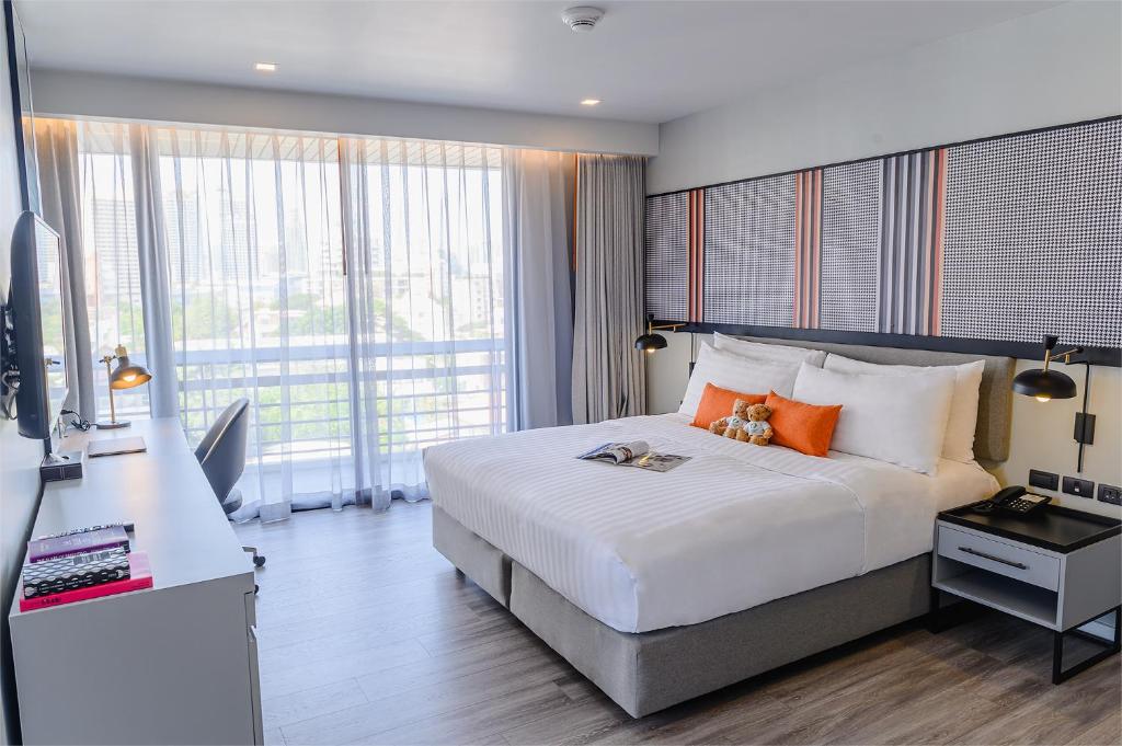 Oakwood Residence Sukhumvit Thonglor Bangkok - 