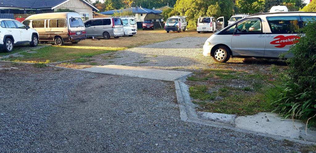 Okolí hostelu