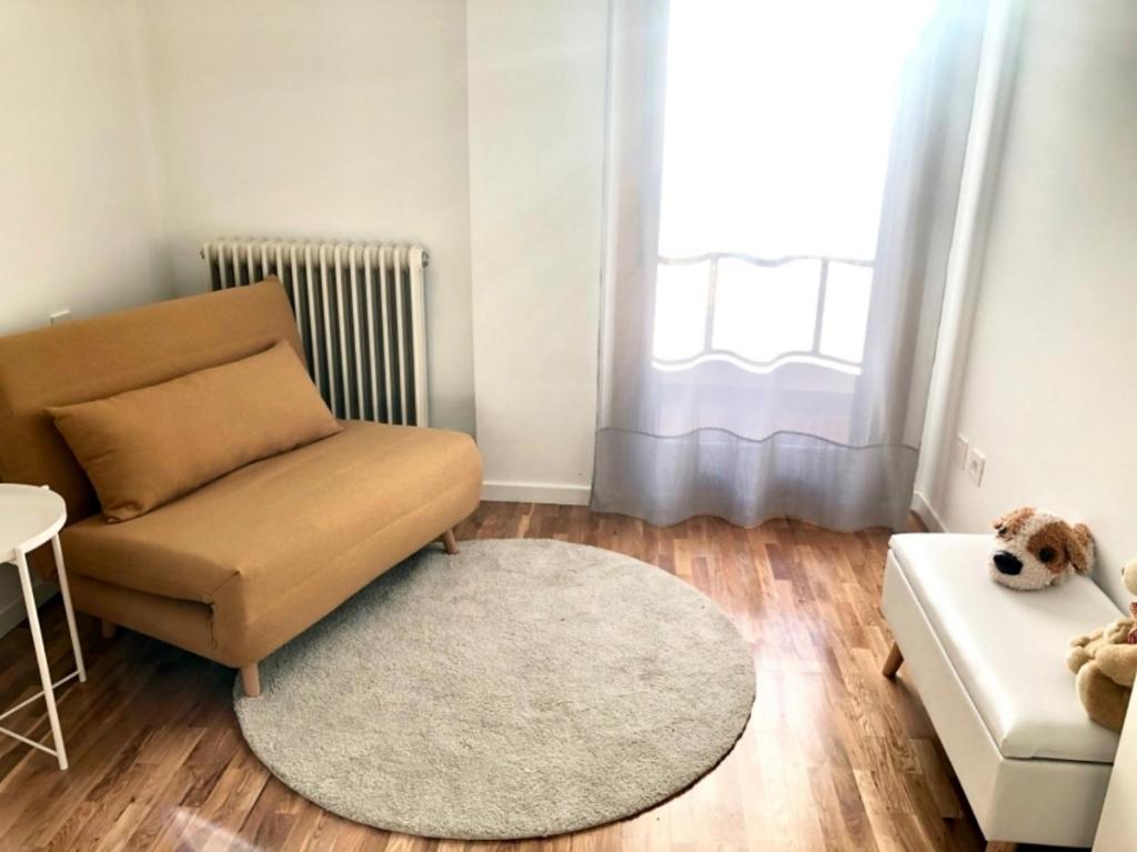 Posezení v ubytování Apartamento Turístico El Enclave