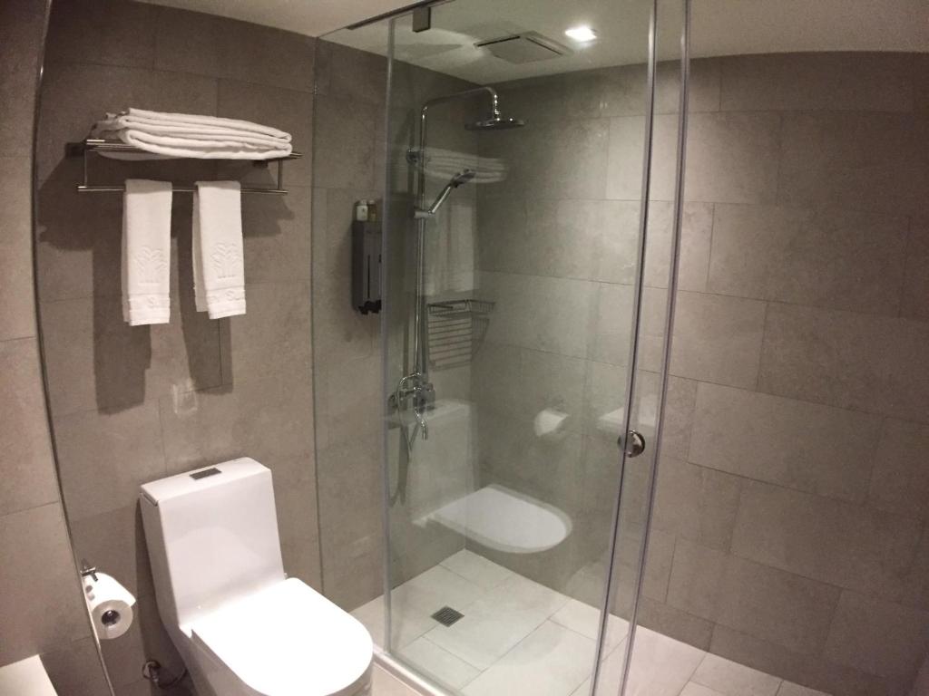 Koupelna v ubytování City Suites - Taoyuan Gateway