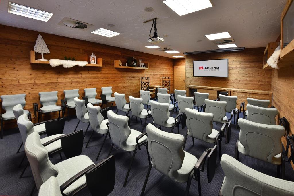 Konferenční prostory v ubytování APLEND Hotel Kukučka