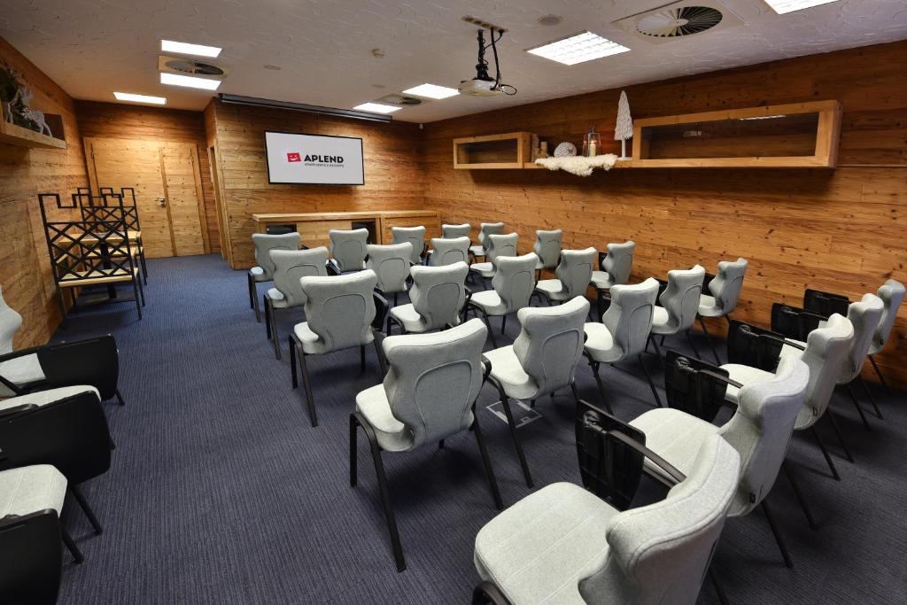 Konferenční prostory v ubytování APLEND Hotel Kukučka