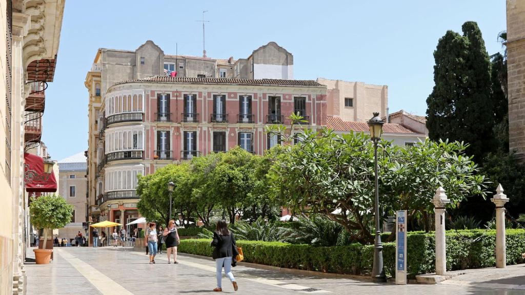 El Marques - Calle Cister - Centro Historico, Málaga ...