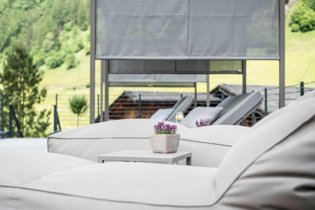 Posezení v ubytování Hotel Jaufentalerhof