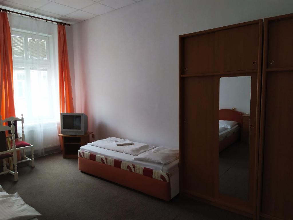 Postel nebo postele na pokoji v ubytování Tourist room Maria