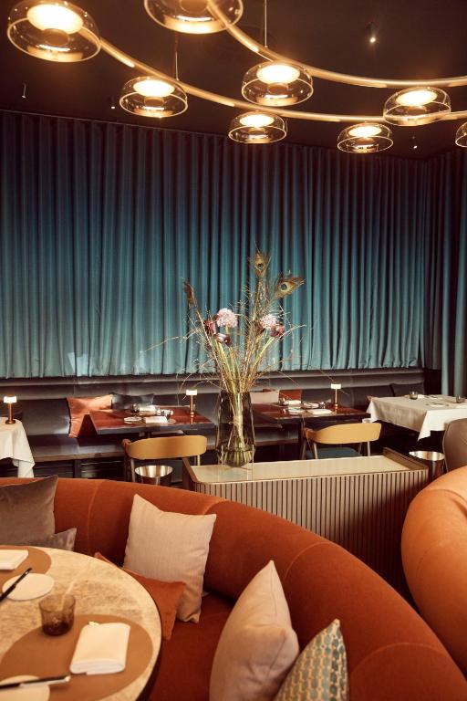 Posezení v ubytování Marktgasse Hotel