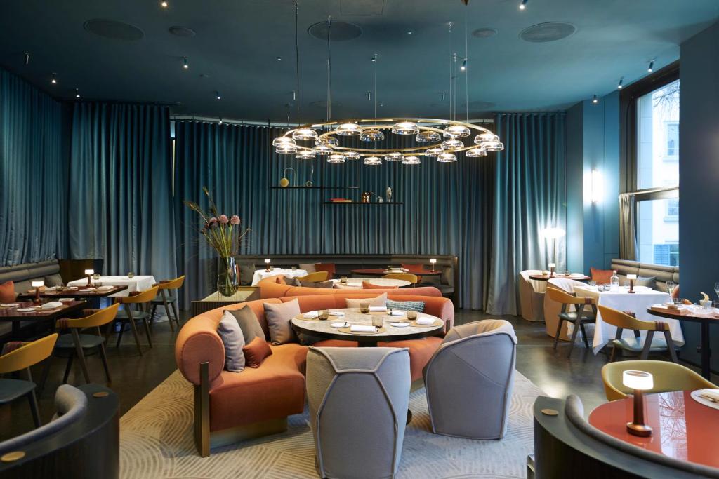 Posezení v ubytování Marktgasse Hotel