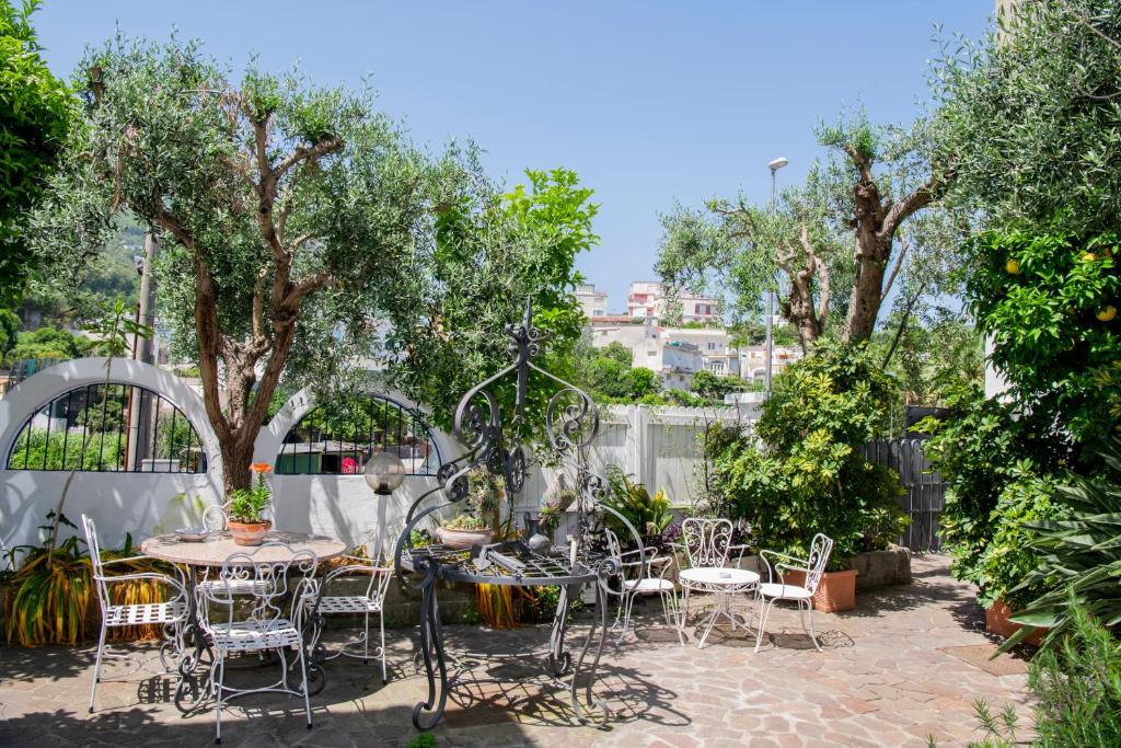 Zahrada ubytování Hotel Candia