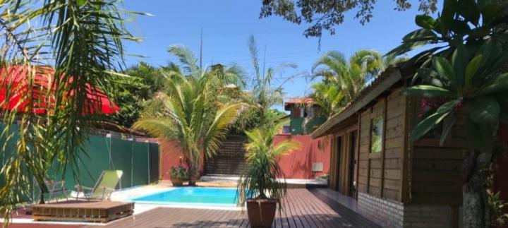  Studio com piscina