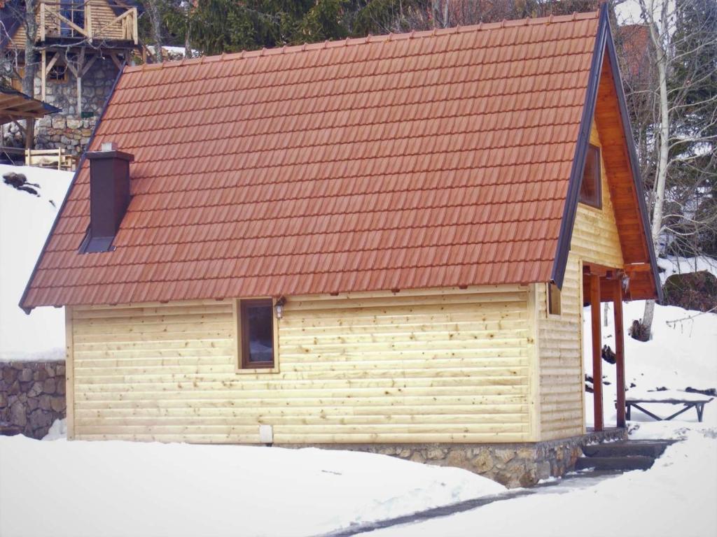 Lodge Sisters v zimě