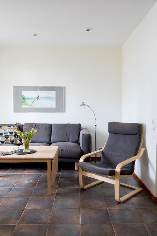 Posezení v ubytování Åhus Resort