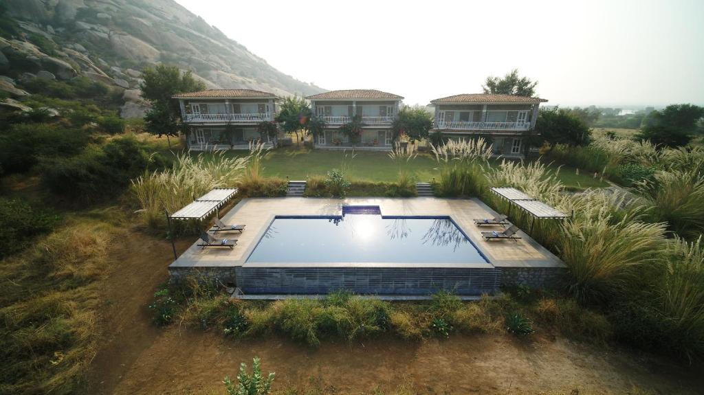 Příroda nedaleko rezortu