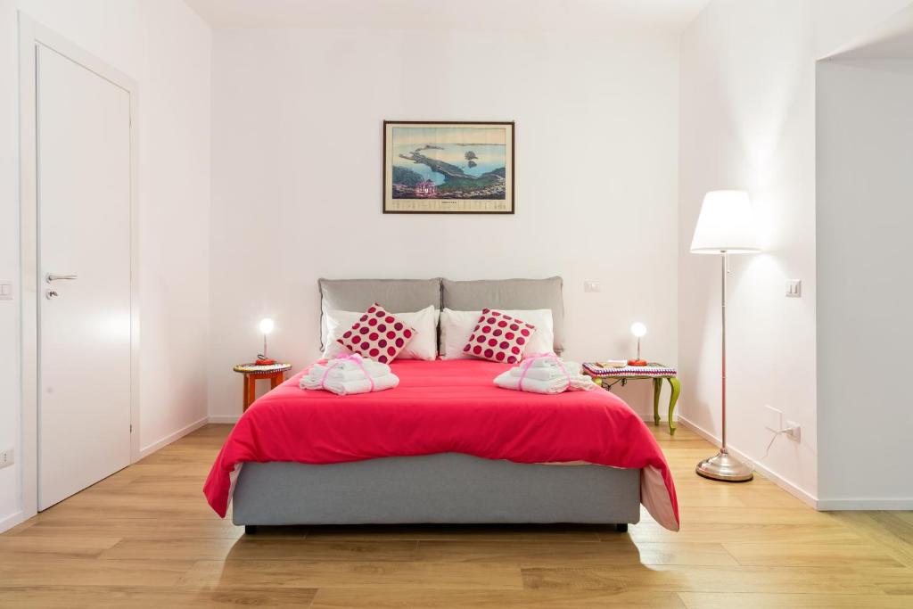 Posteľ alebo postele v izbe v ubytovaní OUI TREE Apartment