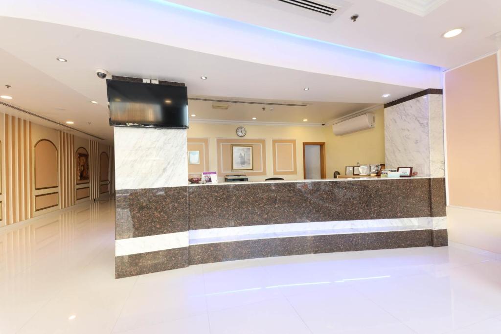 Vstupní hala nebo recepce v ubytování Al Reef Hotel