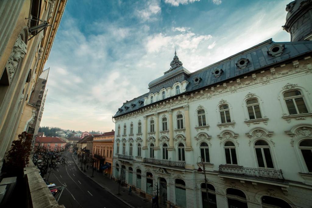Budova, kde se apartmán nachází