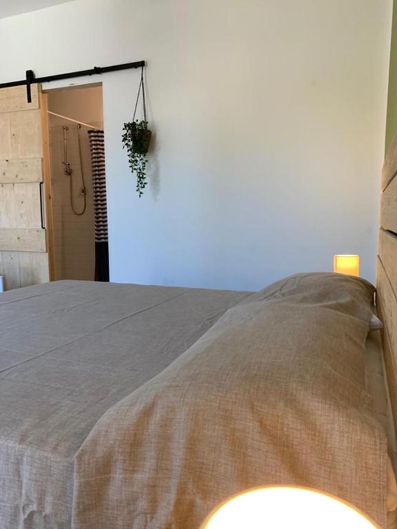 Postel nebo postele na pokoji v ubytování Cilento rooms