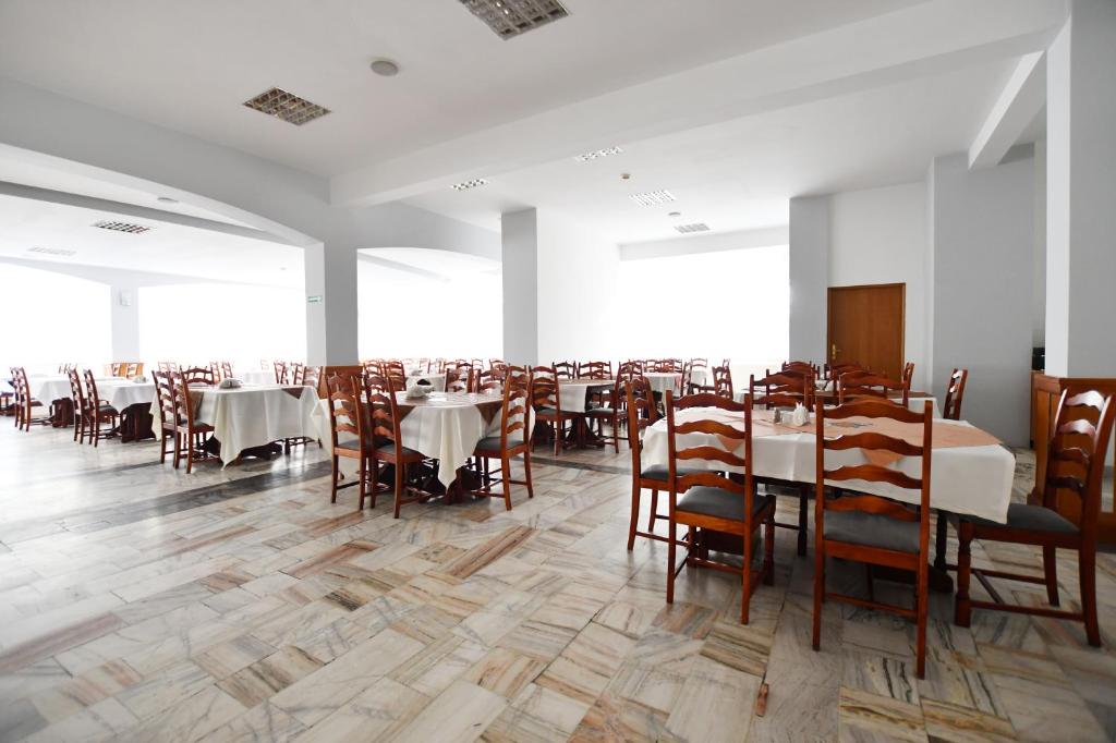 Restaurace v ubytování Geovita Dźwirzyno