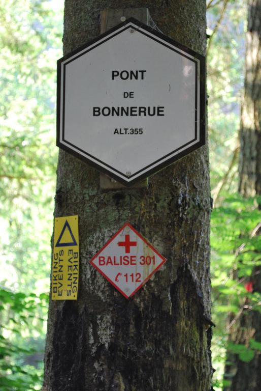 Certifikát, hodnocení, plakát nebo jiný dokument vystavený v ubytování Le Chalet à Bonnerue
