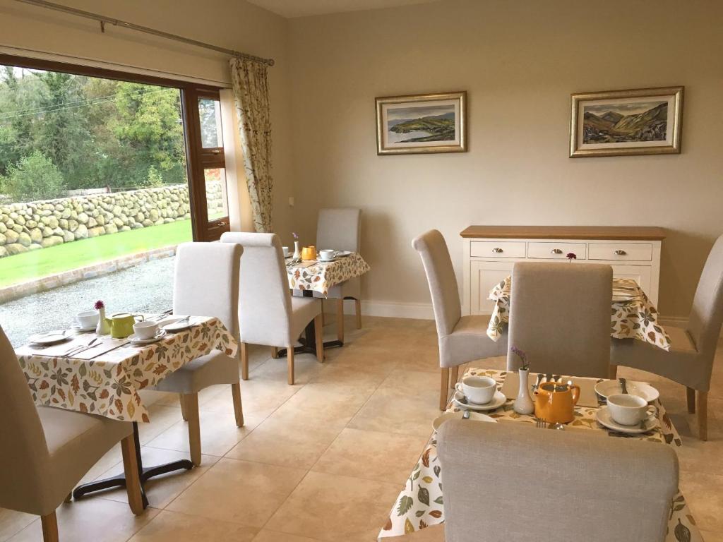 Posezení v ubytování Mourne Country House Bed and Breakfast