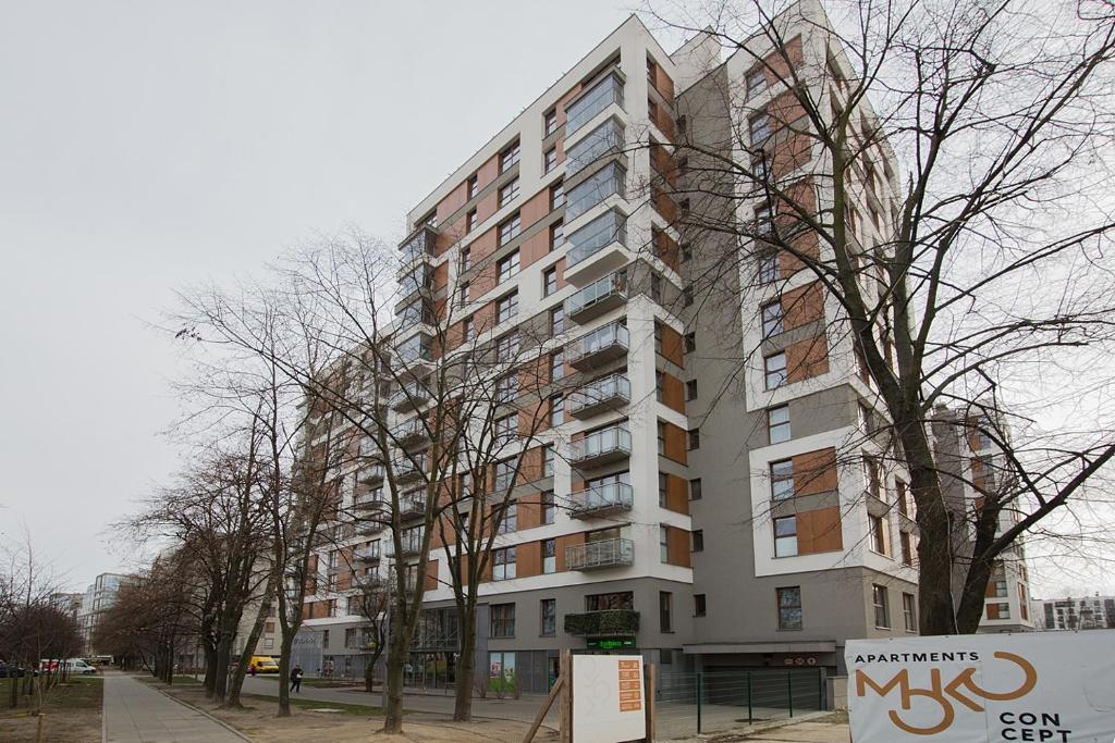 Budova, v ktorej sa apartmán nachádza