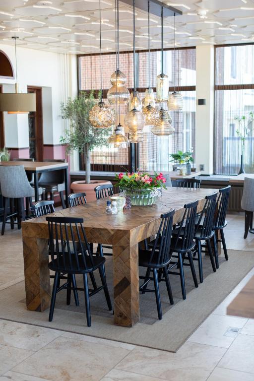 Strandhotel Scheveningen - Resim 23