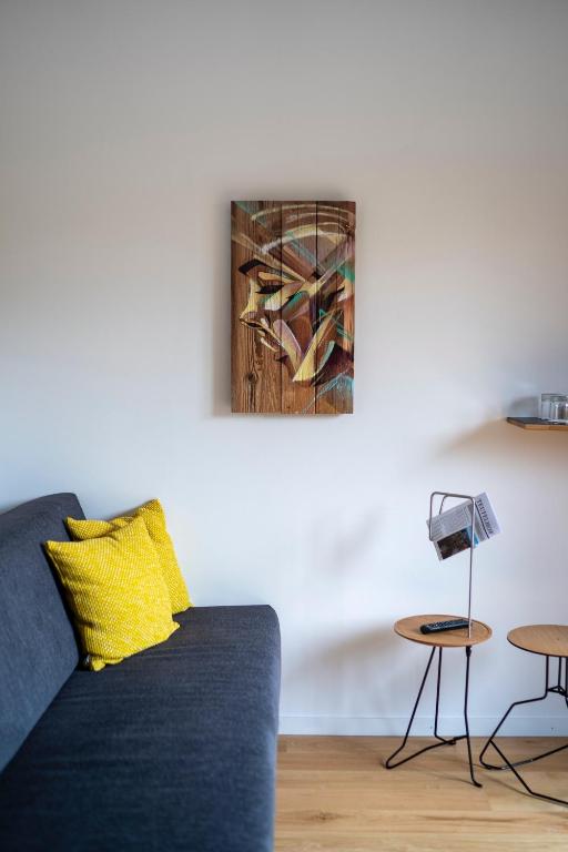 SET Hotel.Residence by Teufelhof Basel - Resim 26