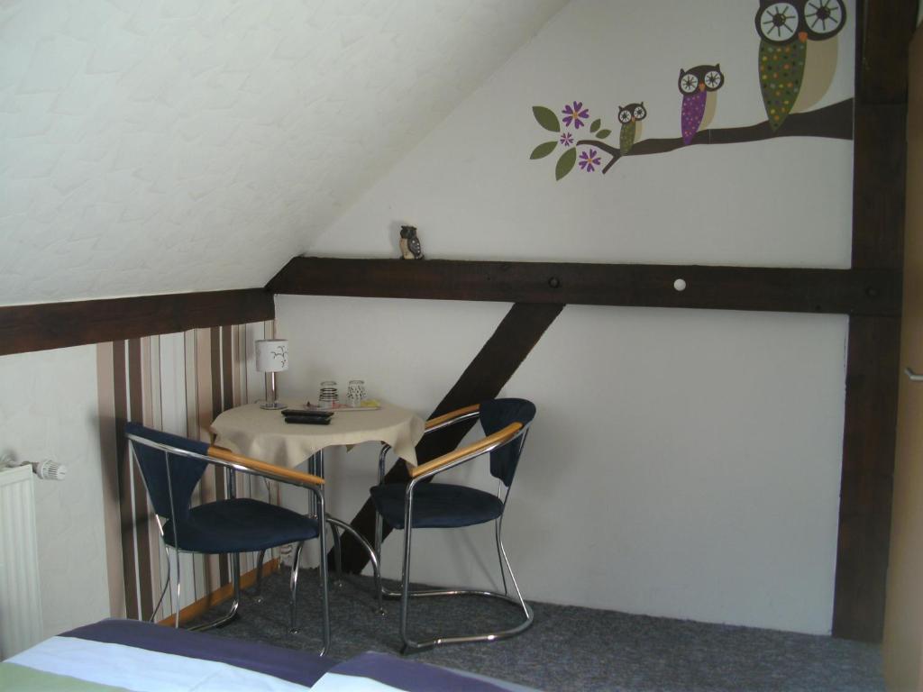 Pension an der Havel - Habitación Doble Pequeña