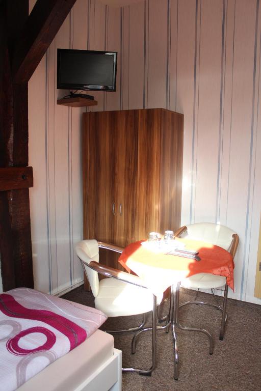 Pension an der Havel - Habitación Gemela Con Vista