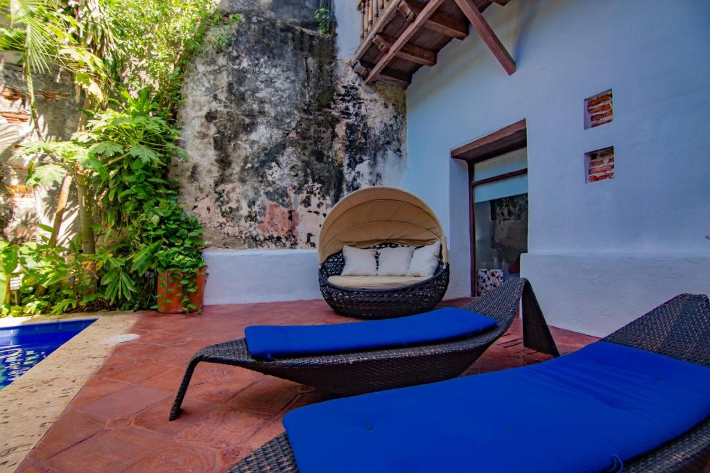 Fotografie z fotogalerie ubytování Casa Del Tejadillo v destinaci Cartagena