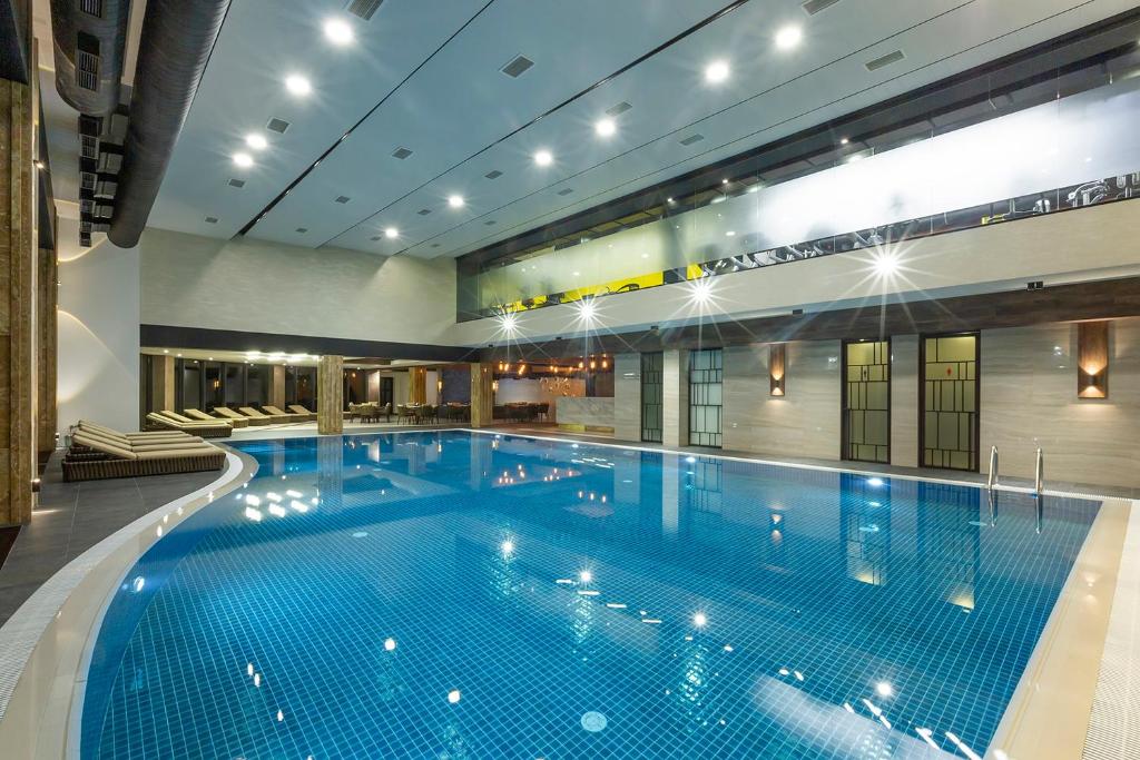 Bazén v ubytování Jermuk Hotel and SPA nebo v jeho okolí