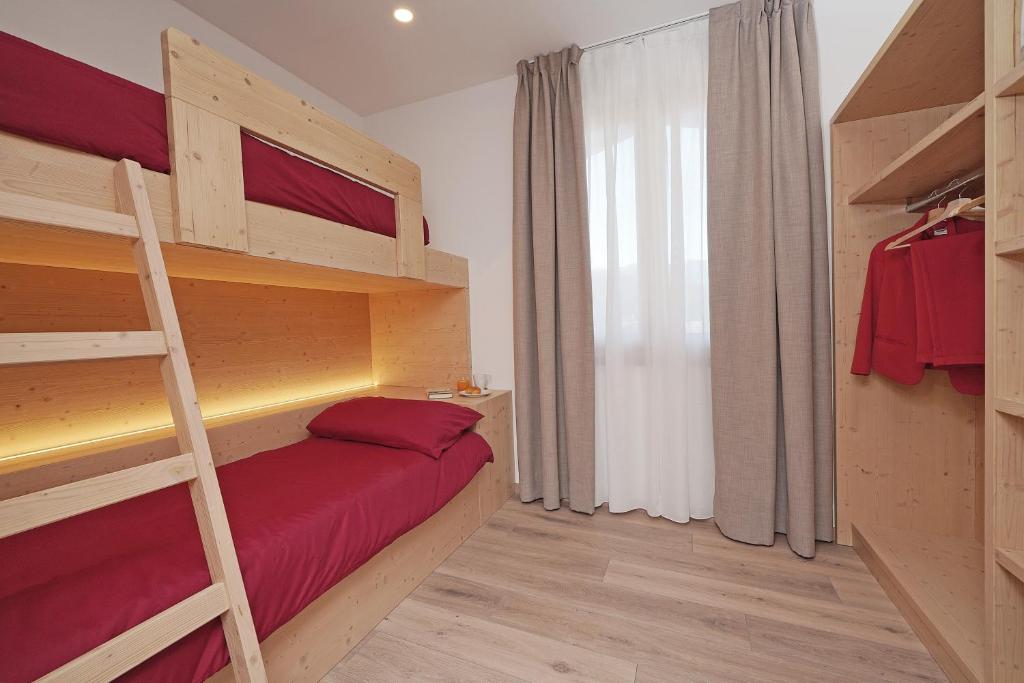 Postel nebo postele na pokoji v ubytování Agriturismo Hegemone