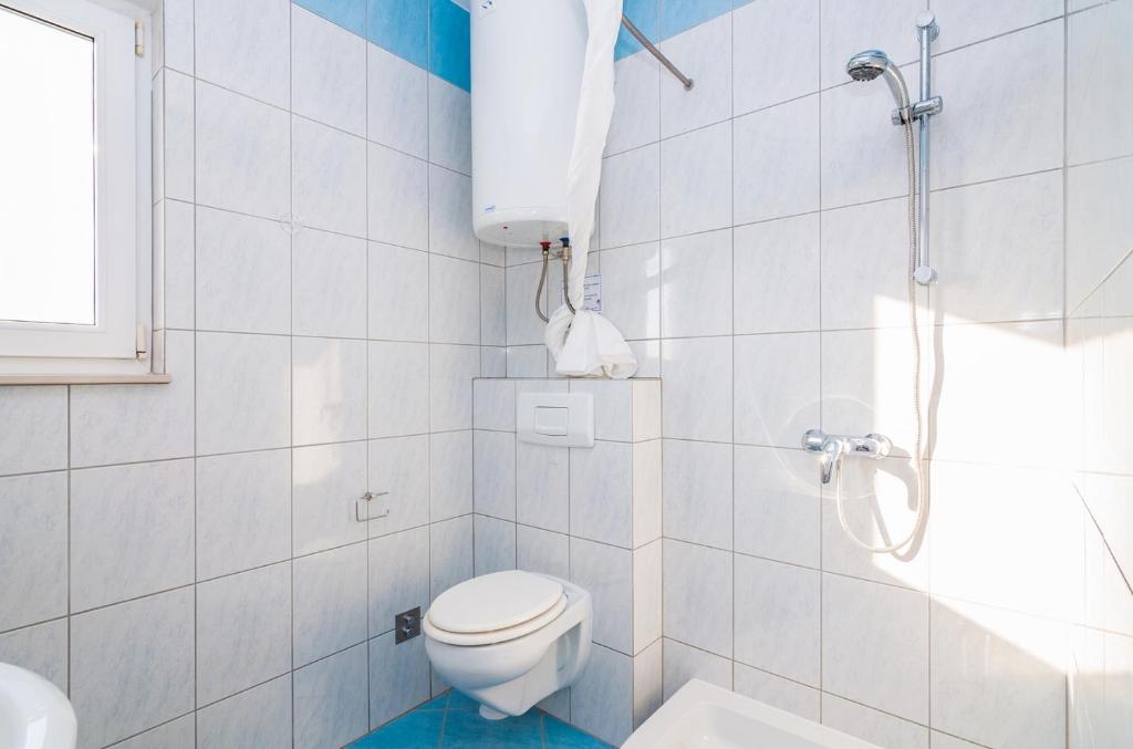 Koupelna v ubytování Villa Lavanda